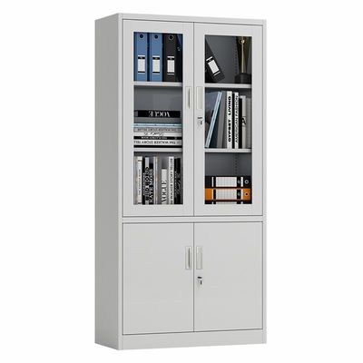 Impermeabilizzi il Governo di stoccaggio di vetro del metallo della porta di Tires delle biblioteche due