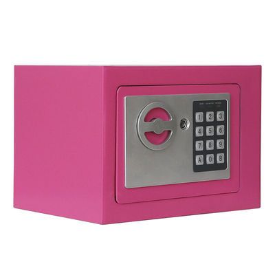 Scatola sicura rosa calda elettronica di sicurezza d'acciaio di Digital con la serratura