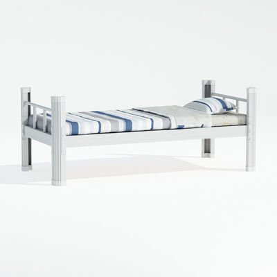 Letto singolo d'acciaio premio di sostegno della stecca del letto di Sturdy Metal Frame dello studente