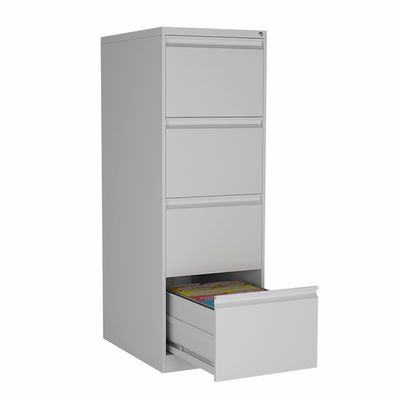 Casellario laterale del cassetto profondo del casellario quattro del metallo delle forniture di ufficio