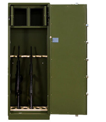 Scatola sicura della serratura della pistola dell'armadio di singola della porta sicurezza blu sicura elettronica delle armi