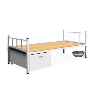 La polvere ha ricoperto l'esercito robusto Gray Green Color Steel Bed d'armadio inferiore
