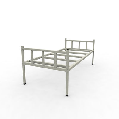 Facile monti abbattono Gray Color Steel Bed a un solo strato impermeabile