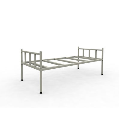 Facile monti abbattono Gray Color Steel Bed a un solo strato impermeabile