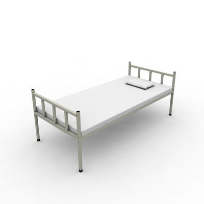 Facile monti abbattono Gray Color Steel Bed a un solo strato impermeabile