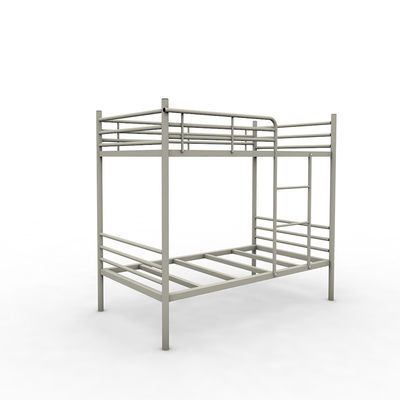 Recinto laterale Steel Bunk Beds di doppio strato quattro del dormitorio per i bambini adulti