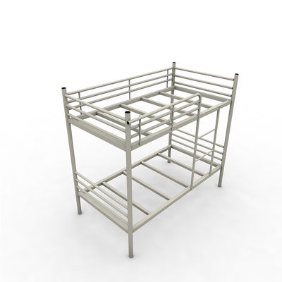 Recinto laterale Steel Bunk Beds di doppio strato quattro del dormitorio per i bambini adulti