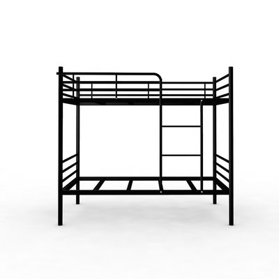 Recinto laterale Steel Bunk Beds di doppio strato quattro del dormitorio per i bambini adulti