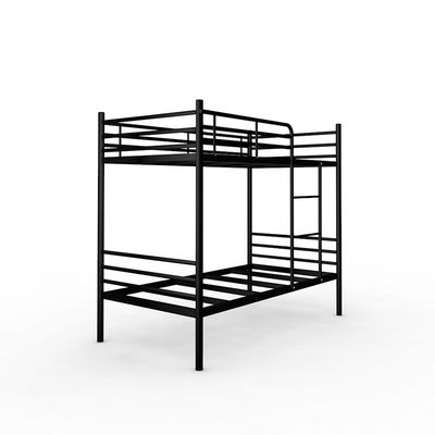 Recinto laterale Steel Bunk Beds di doppio strato quattro del dormitorio per i bambini adulti