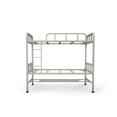 Letto di cuccetta d'acciaio di dimensione della scuola di altezza adulta di Gray Color 1800mm per gli studenti