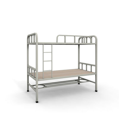 Letto di cuccetta d'acciaio di dimensione della scuola di altezza adulta di Gray Color 1800mm per gli studenti