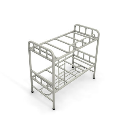 Letto di cuccetta d'acciaio di dimensione della scuola di altezza adulta di Gray Color 1800mm per gli studenti