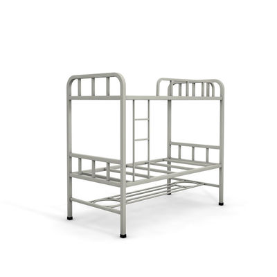 Letti di cuccetta del dormitorio 46kg Gray Color Adult Size Steel con il portascarpe