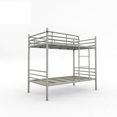Struttura di Metal Bunk Bed del recinto di Grey Black Steel Mesh Full dell'appartamento