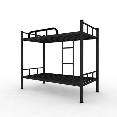 Forte letto di Gray Color Children Metal Bunk del nero del dormitorio di Bedbase