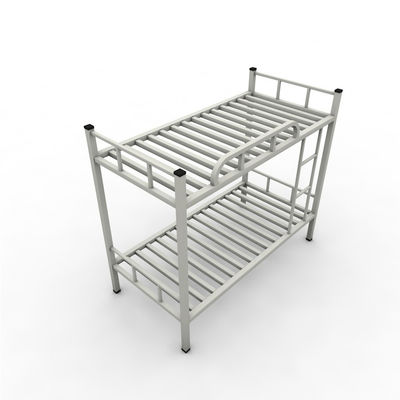 Forte letto di Gray Color Children Metal Bunk del nero del dormitorio di Bedbase