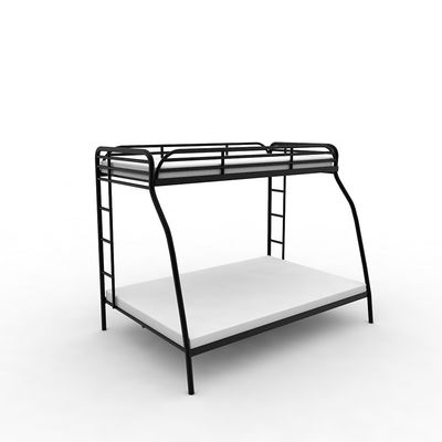 Letti di cuccetta d'acciaio del forte di Bedbase del nero del dormitorio della scuola figlio della madre