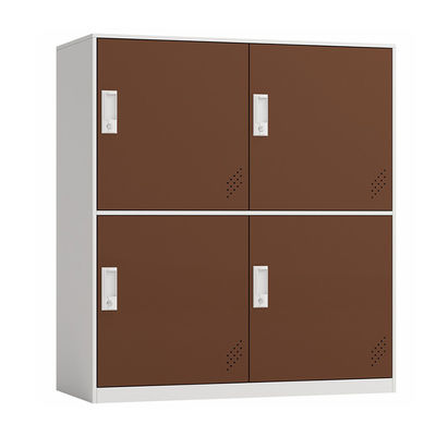Quattro porte blu rosa H1000 * W900 * mezzo armadio di altezza di D400mm per la scuola primaria