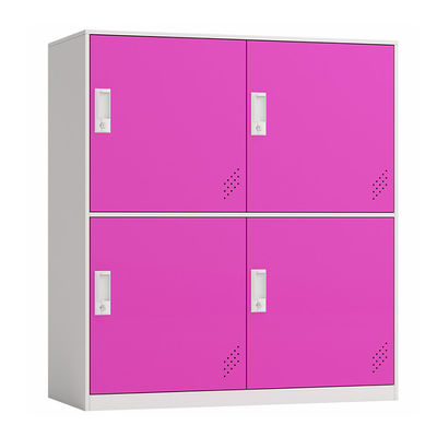 Quattro porte blu rosa H1000 * W900 * mezzo armadio di altezza di D400mm per la scuola primaria
