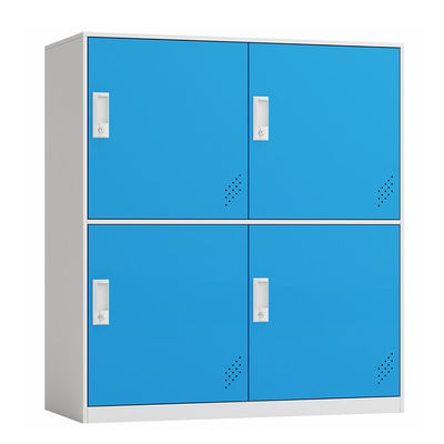 Quattro porte blu rosa H1000 * W900 * mezzo armadio di altezza di D400mm per la scuola primaria