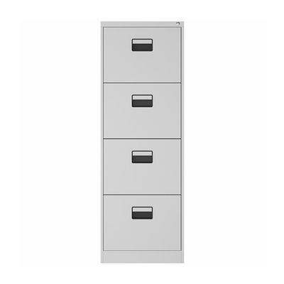 Piedistalli mobili muti alti 1331mm grigio chiaro del metallo di Slideway