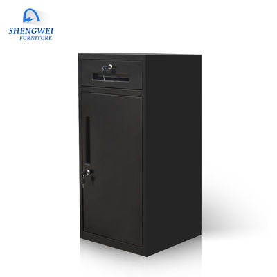 La multi combinazione nera 650mm di funzione ha laminato a freddo l'armadio di stoccaggio d'acciaio
