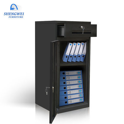 La multi combinazione nera 650mm di funzione ha laminato a freddo l'armadio di stoccaggio d'acciaio