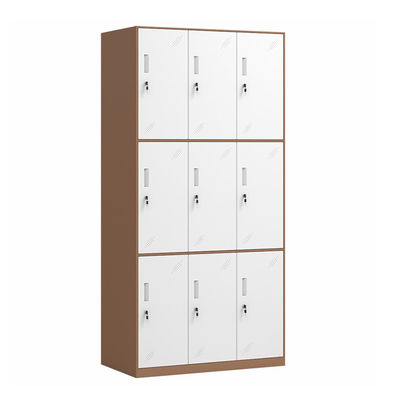 9 porte restringono il multi armadio di stoccaggio della porta del bordo per la palestra della scuola