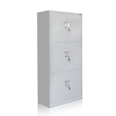 Tre Tires abbattono Gray Metal Storage Cabinet
