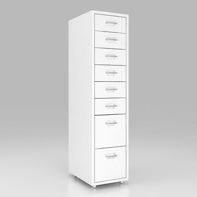 Governo di archivio mobile del metallo dei multi di colore 8 dei cassetti del salone cassetti di stoccaggio