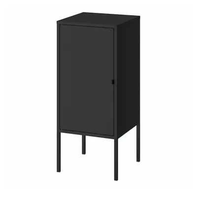 Armadietto d'acciaio della singola porta del metallo 0.6mm con il piede del supporto