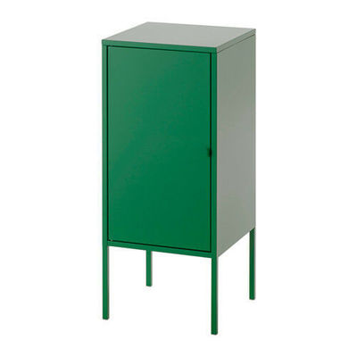 Armadietto d'acciaio della singola porta del metallo 0.6mm con il piede del supporto