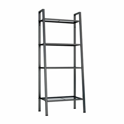 Scaffale d'acciaio dello scaffale di Tires del nero 4 del Ministero degli Interni con Mesh Board