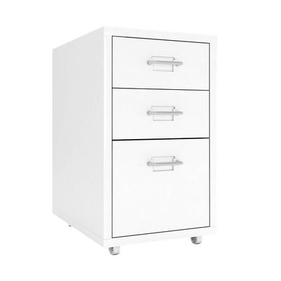 Tre unità mobile del cassetto dei cassetti H485mm HELMER sulle macchine per colata continua