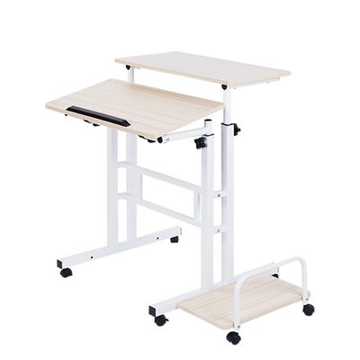Tabella di studio del metallo ospite di home computer W60cm con altezza regolabile