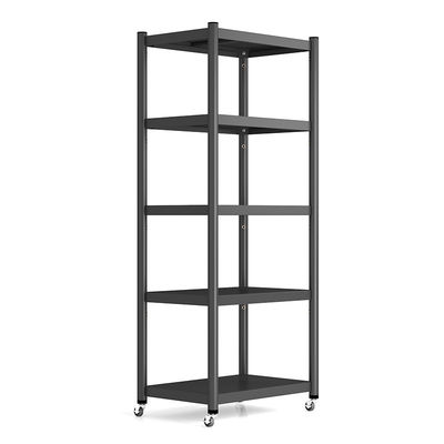 Multi dimensione cinque strati dello scaffale d'acciaio mobile bianco dello scaffale