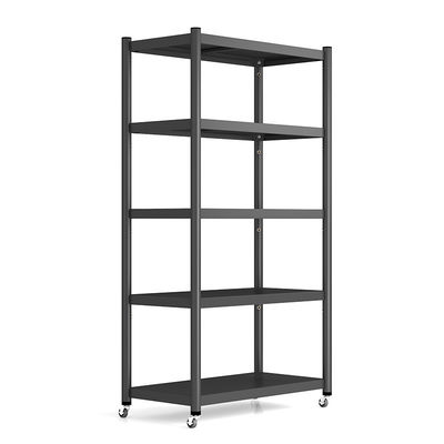 Multi dimensione cinque strati dello scaffale d'acciaio mobile bianco dello scaffale