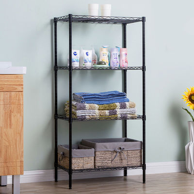 Organizzatore resistente regolabile Steel Shelf Rack di Tires di basi 4