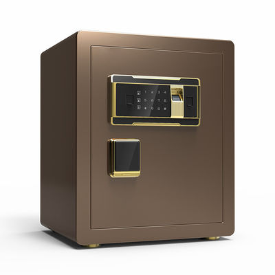 Scatola sicura di sicurezza astuta della serratura dell'impronta digitale di Brown Digital con la scatola interna