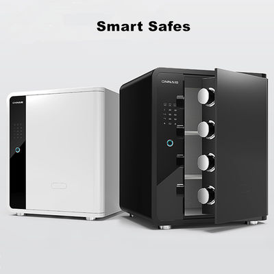 Scatola sicura del metallo di sicurezza aperta automatica intelligente dell'oro con la serratura elettronica
