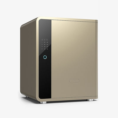 Scatola sicura del metallo di sicurezza aperta automatica intelligente dell'oro con la serratura elettronica