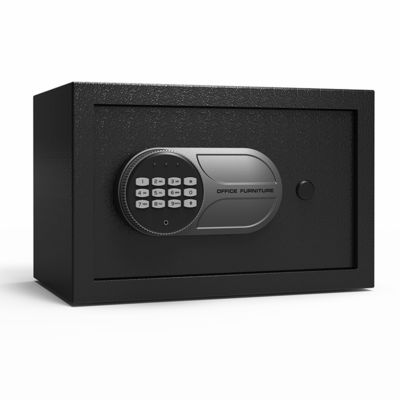 Parola d'ordine nera Mini Key Safe Box di Mini Fireproof Safe Box Fashion Digital del Ministero degli Interni