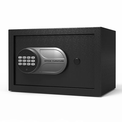Parola d'ordine nera Mini Key Safe Box di Mini Fireproof Safe Box Fashion Digital del Ministero degli Interni