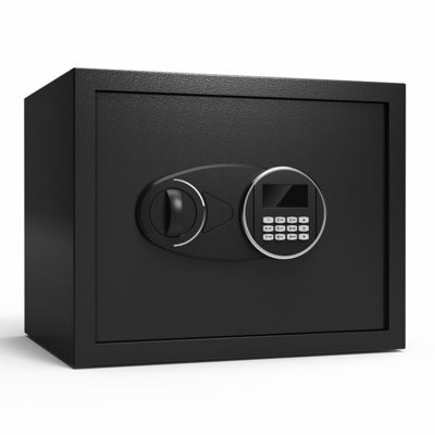 Contenitore d'acciaio di serratura a chiave della tastiera di Digital di sicurezza della scatola di parola d'ordine di basi sicure nere della serratura