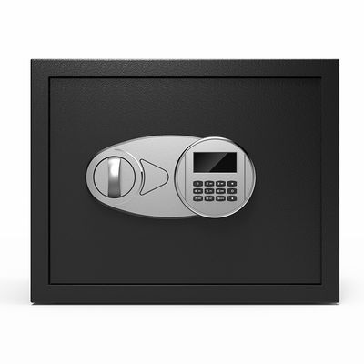 Contenitore d'acciaio di serratura a chiave della tastiera di Digital di sicurezza della scatola di parola d'ordine di basi sicure nere della serratura