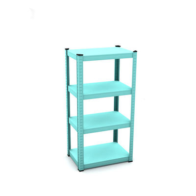 Organizzatore blu di stoccaggio dello scaffale d'acciaio di bassa potenza dello scaffale dello scaffale di Sharehouse 4