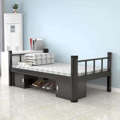 Letto singolo d'acciaio premio di sostegno della stecca del letto di Sturdy Metal Frame dello studente