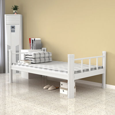 Letto singolo d'acciaio premio di sostegno della stecca del letto di Sturdy Metal Frame dello studente