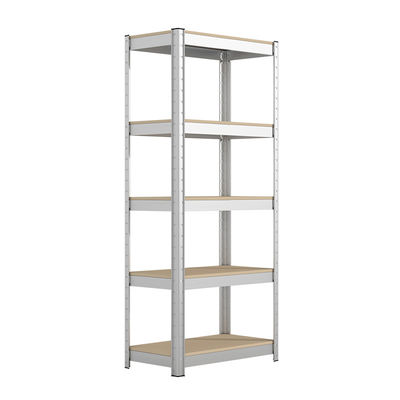 Organizzatore resistente Storage Shelves della struttura dello scaffale d'acciaio regolabile dello scaffale di 5 Tires