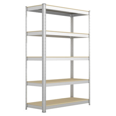 Organizzatore resistente Storage Shelves della struttura dello scaffale d'acciaio regolabile dello scaffale di 5 Tires
